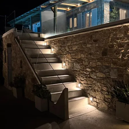 Mykonos Village Ano Mera Exterior foto